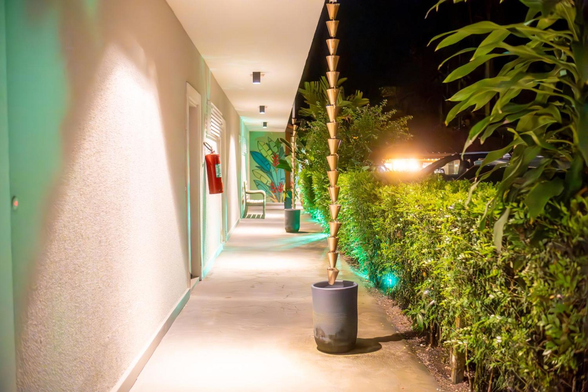 Mar E Praia Hotel Ubatuba Exterior photo