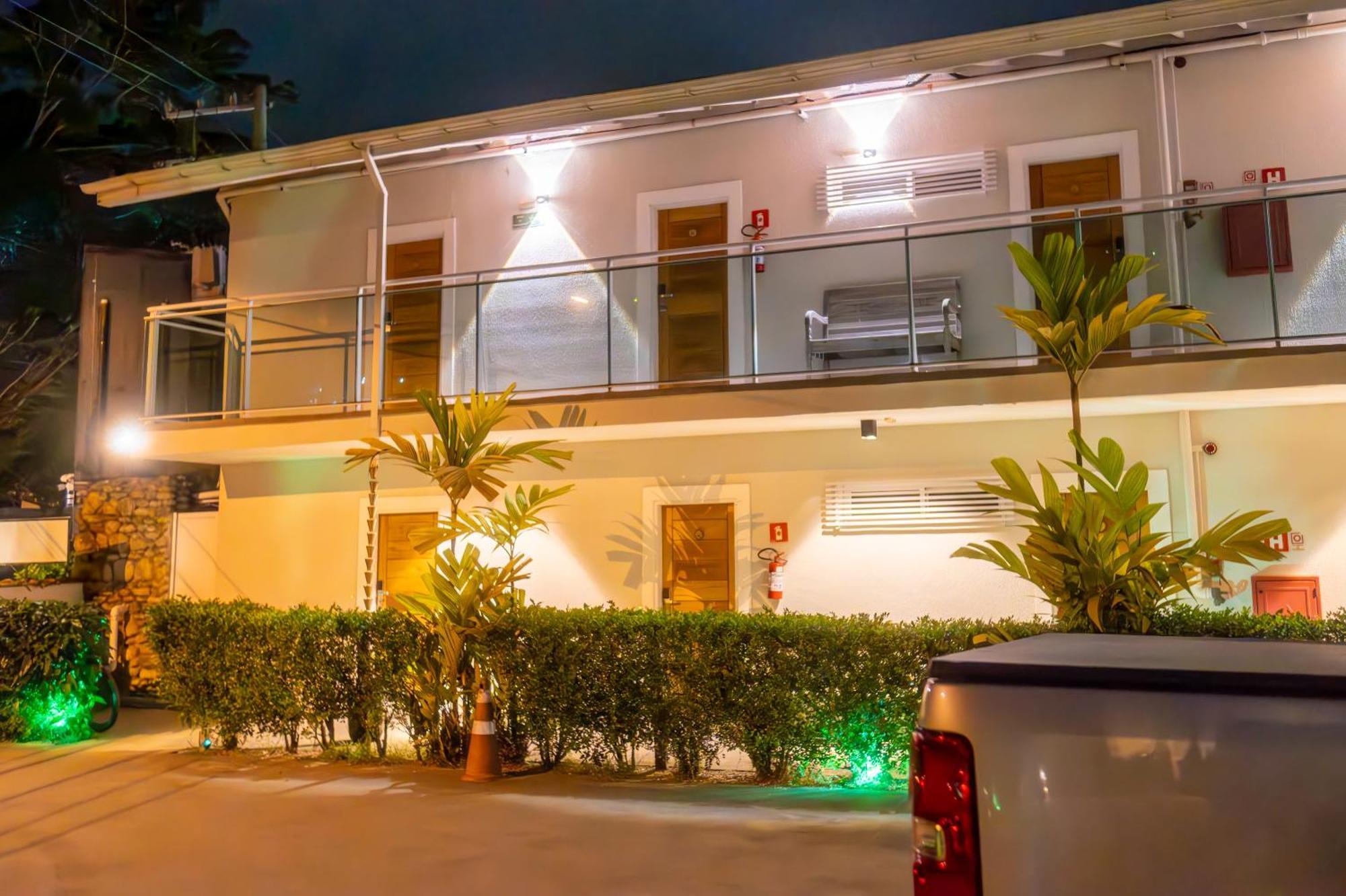 Mar E Praia Hotel Ubatuba Exterior photo