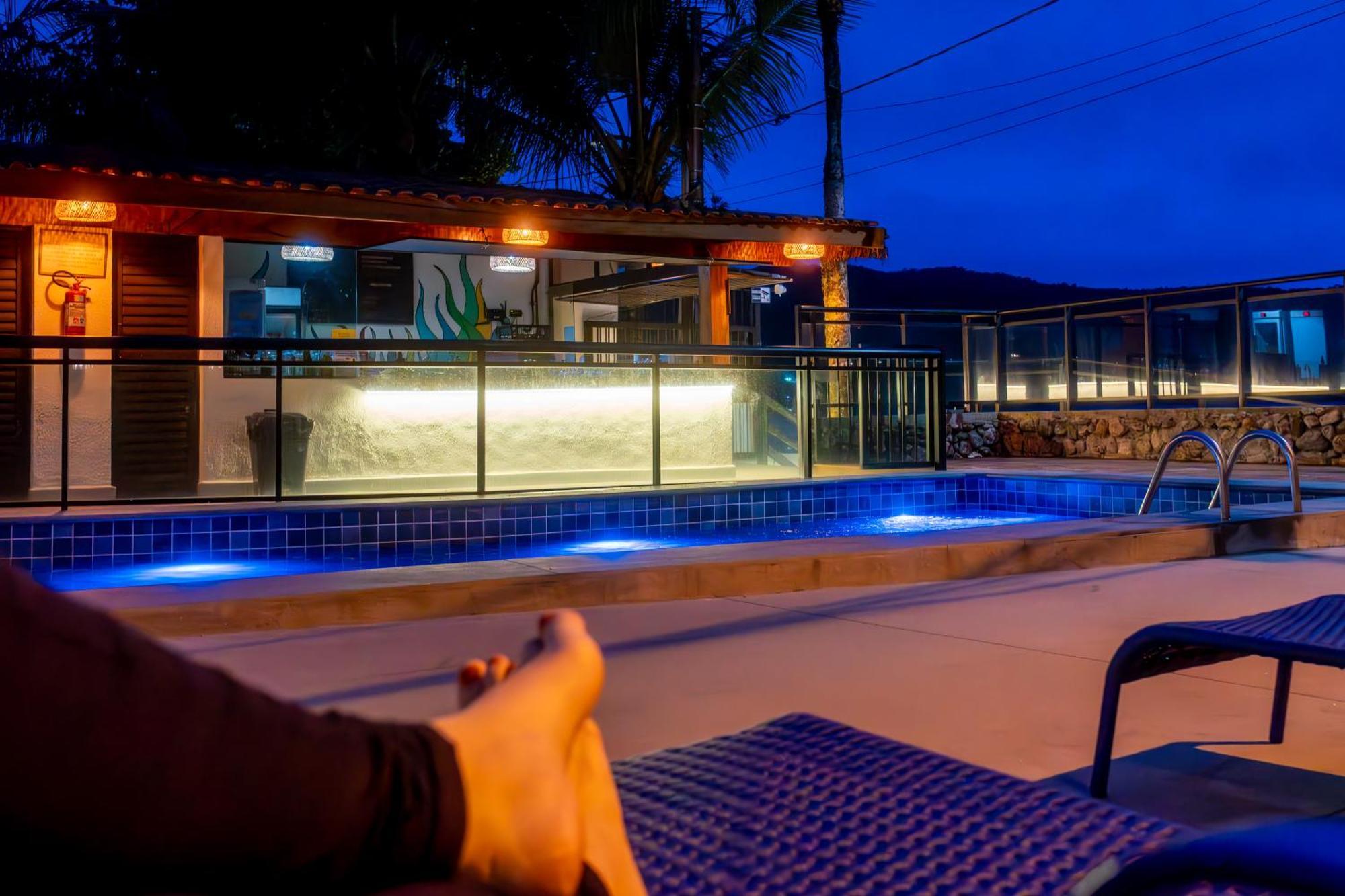 Mar E Praia Hotel Ubatuba Exterior photo
