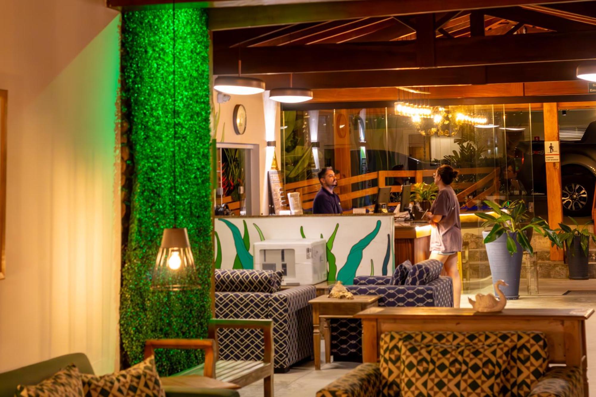 Mar E Praia Hotel Ubatuba Exterior photo